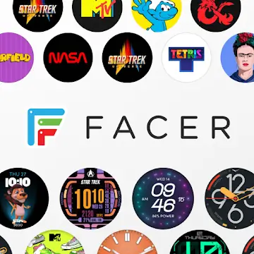 Facer - Cadrans de smartwatch