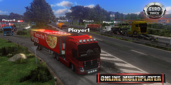 European Truck Simulator Schermafbeelding 0