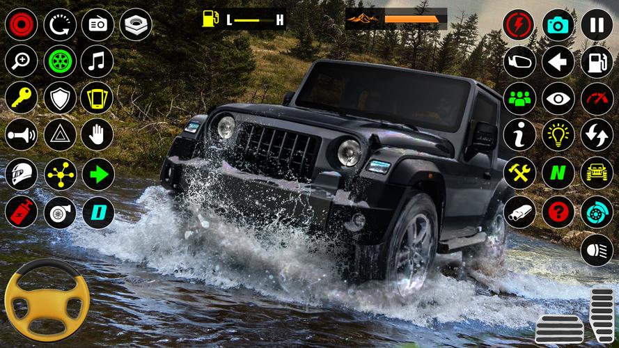 Offroad SUV: 4x4 Driving Game. Captura de pantalla 0