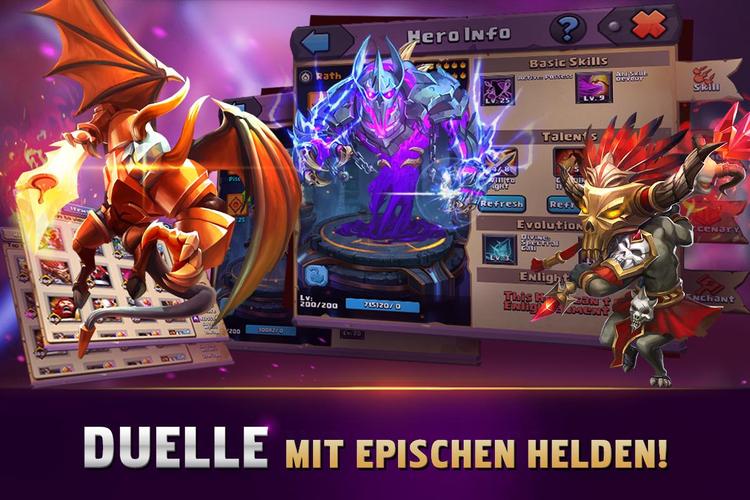 Clash of Lords 2: Ehrenkampf Скриншот 3