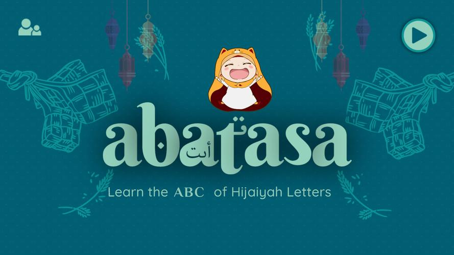 Abatasa Learn Hijaiyah Скриншот 1