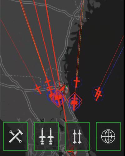 COUNTERFORCE: GPS RTS Captura de pantalla 2