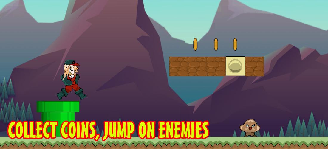 Super Luke Adventure Скриншот 1