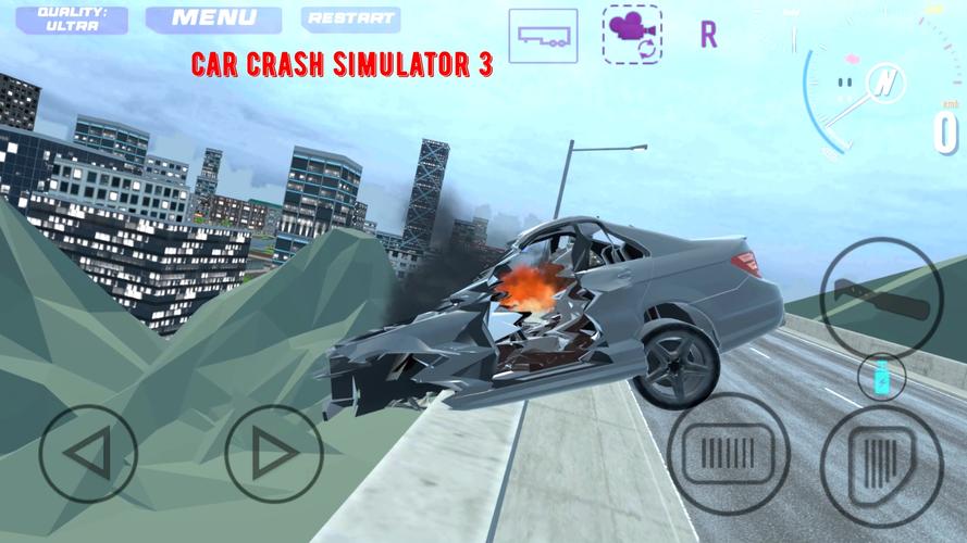 Car Crash Simulator 3 Скриншот 3