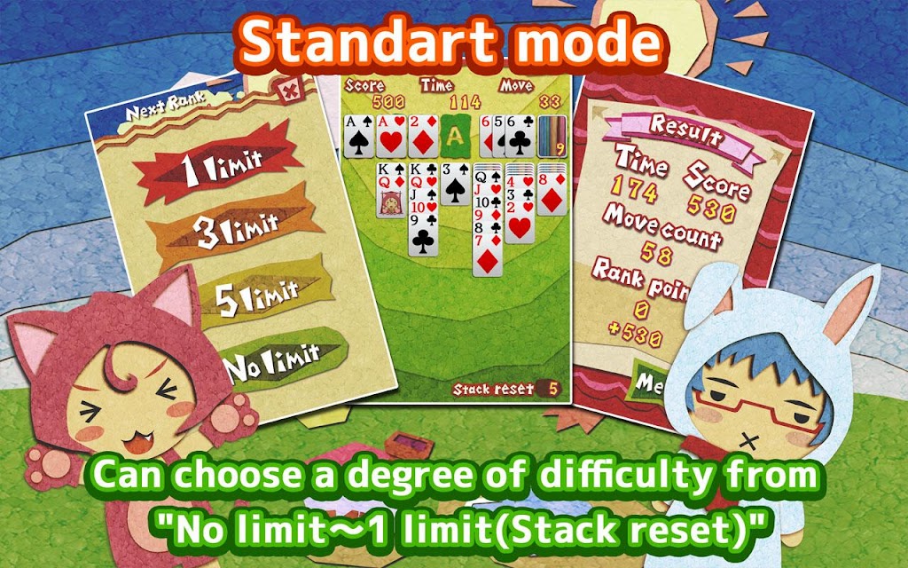 Let's Play Klondike Solitaire Capture d'écran 1