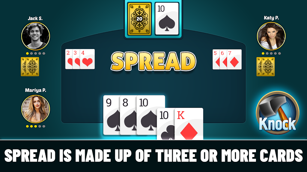 Tonk – Rummy Card Game應用截圖第1張