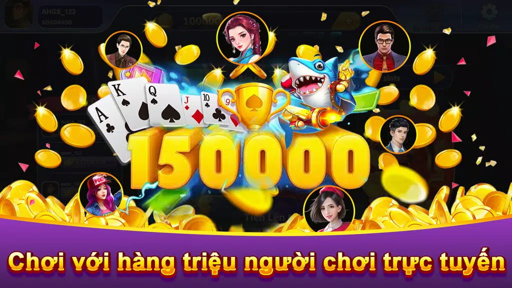 WePlay - Tiến Lên Miền Nam 스크린샷 0