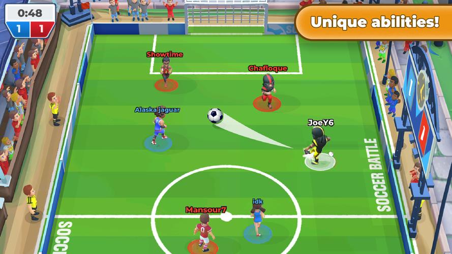 Soccer Battle Schermafbeelding 2