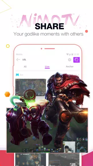 Nimo TV for Streamer Скриншот 2