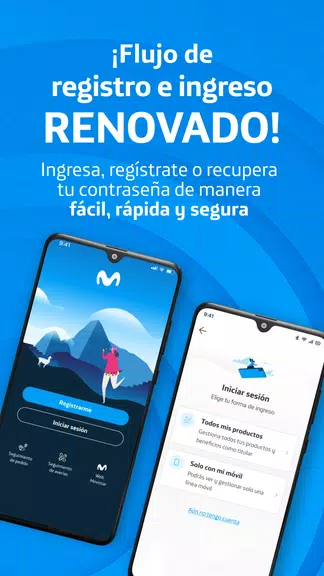 Mi Movistar Perú Tangkapan skrin 1