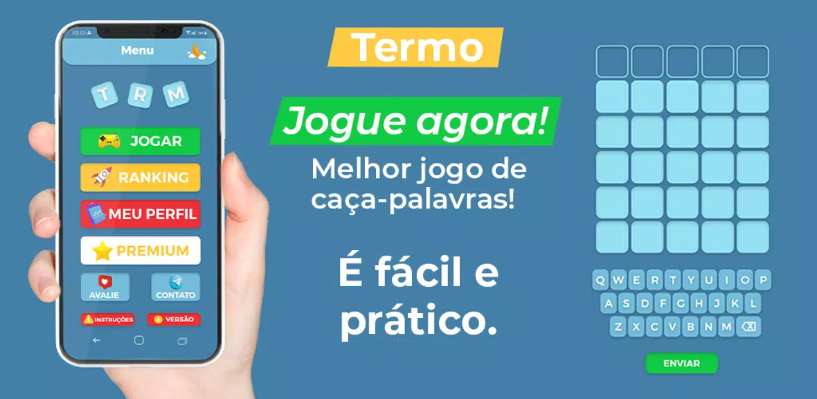 Termo Jogo de Palavras Zrzut ekranu 0