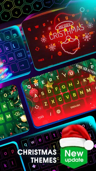 Neon LED Keyboard - LED 键盘应用截图第2张