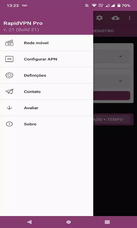 RapidVPN PRO স্ক্রিনশট 2