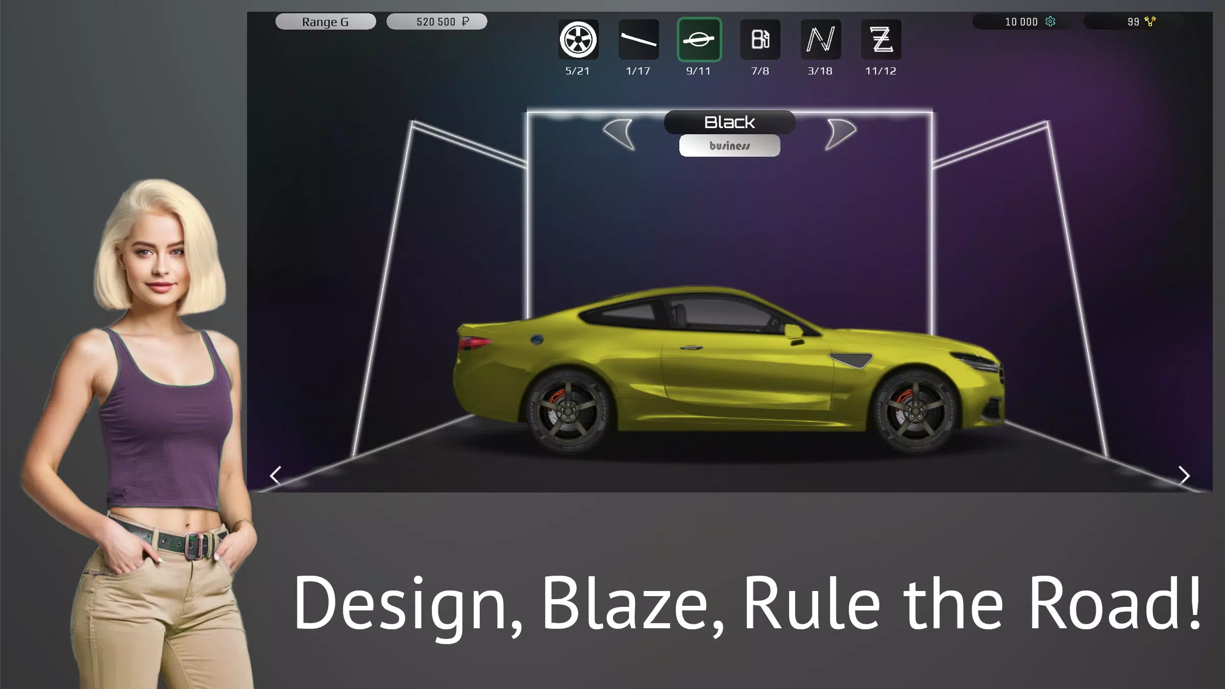 Car Tycoon: Create Your Car Tangkapan skrin 0