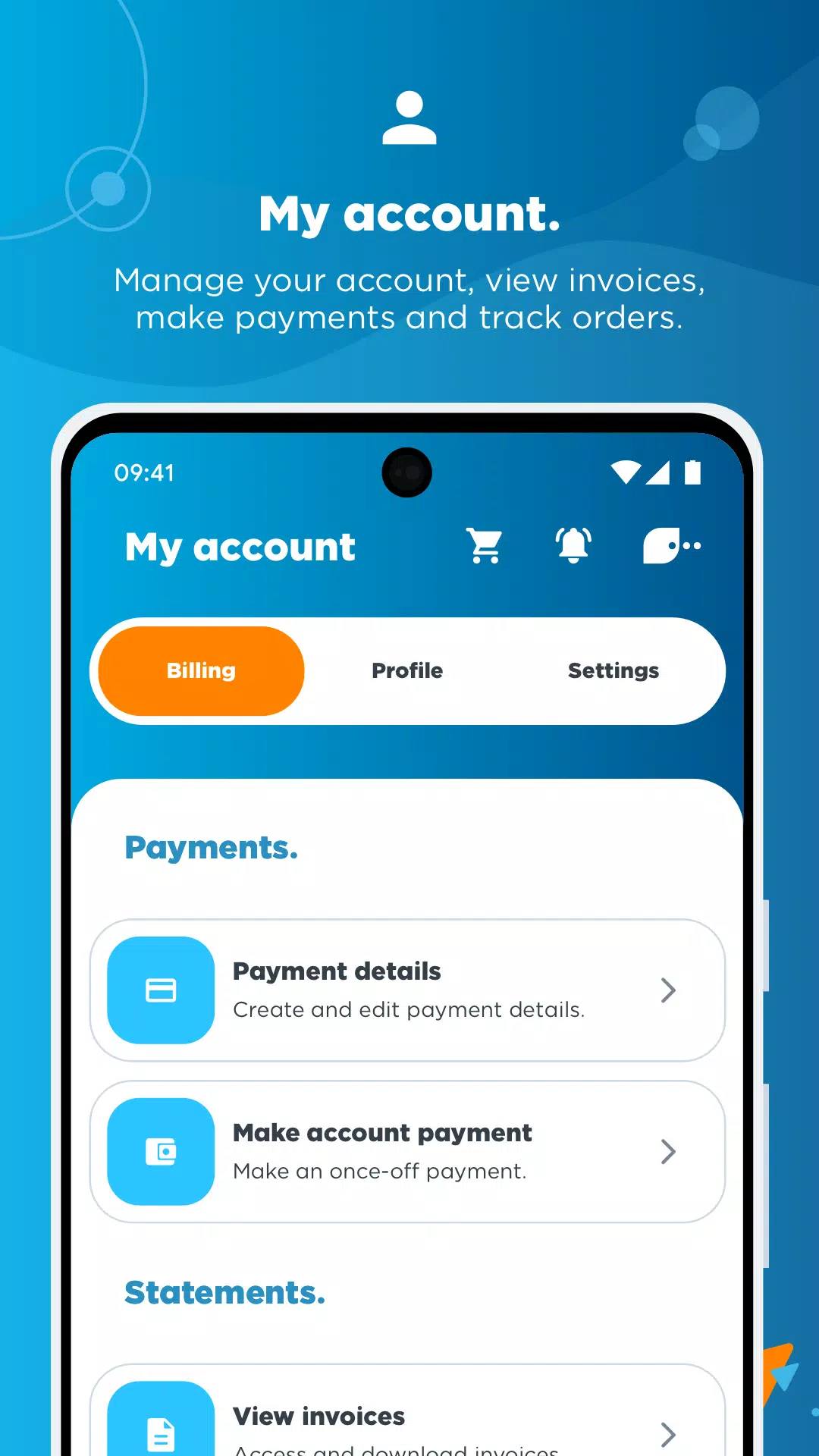 AirMobile Скриншот 2