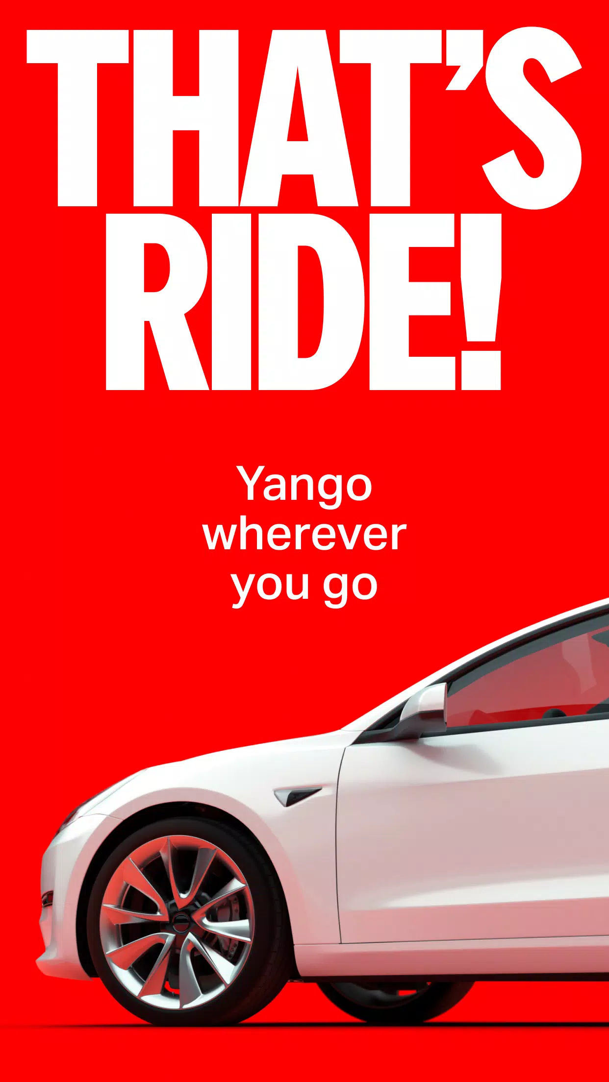 Yango — different from a taxi應用截圖第0張
