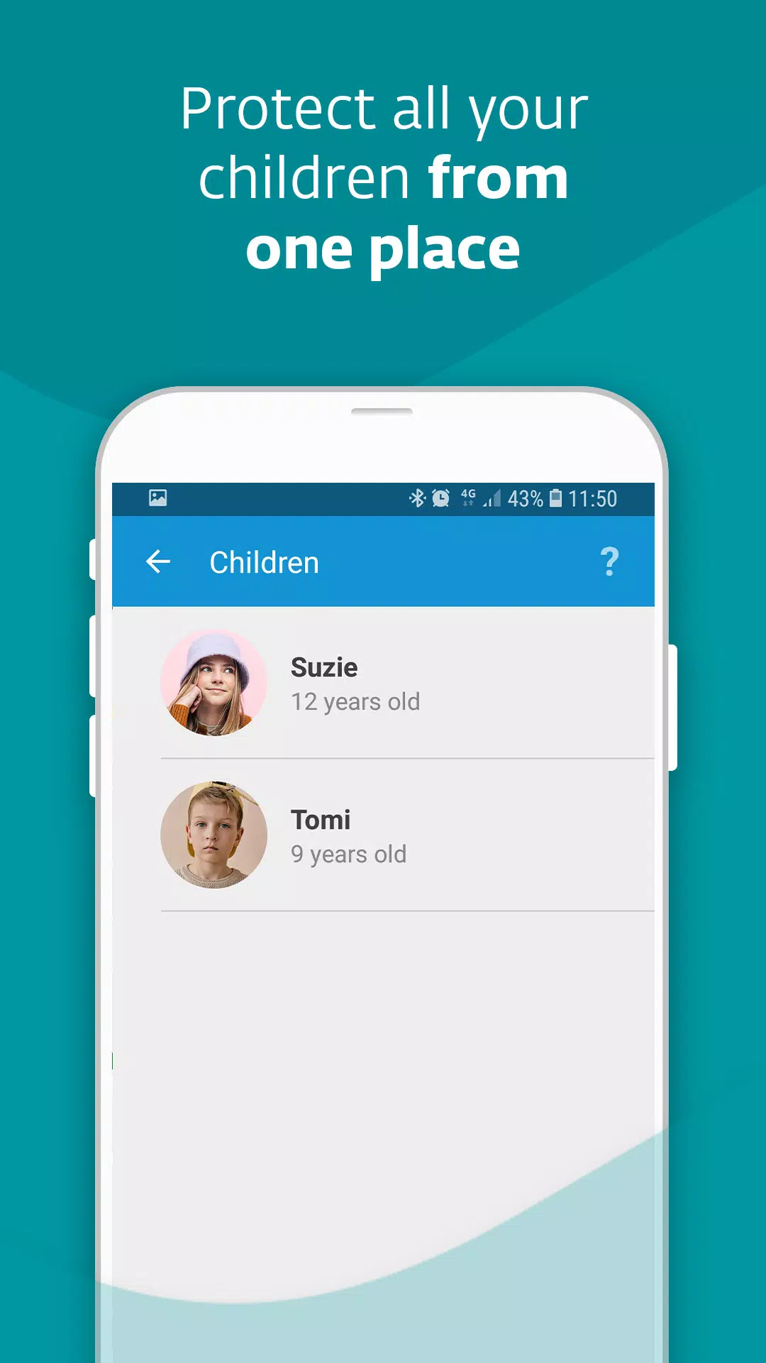 ESET Parental Control應用截圖第3張