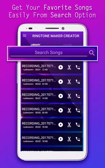 Schermata Ringtone Maker & Creator 3