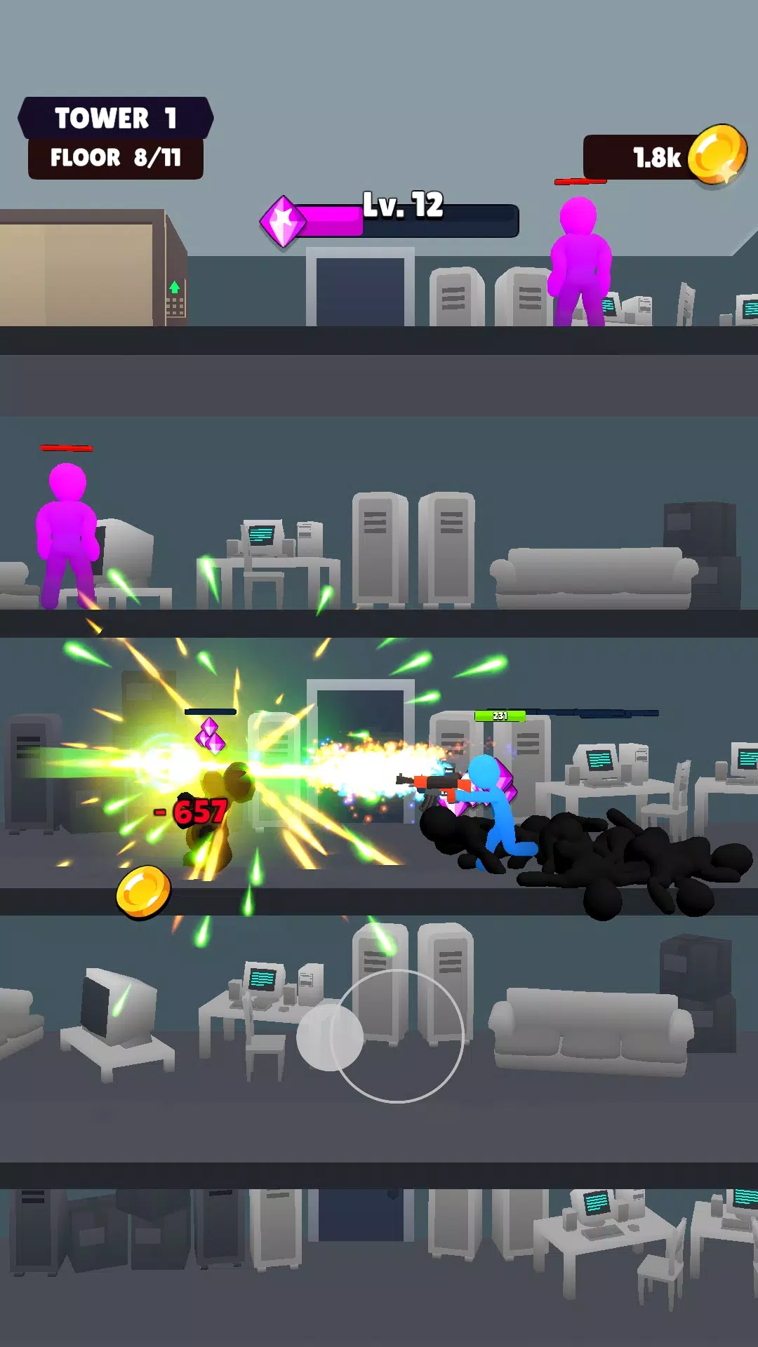 Stick Fight Survivor Screenshot 1