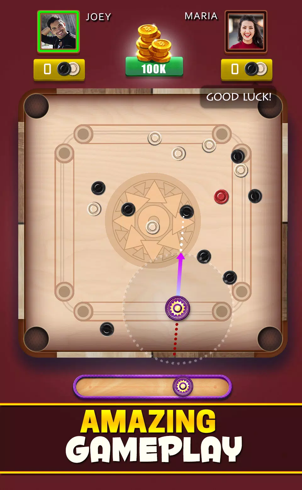 Carrom Club ภาพหน้าจอ 2