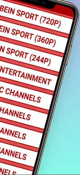 Yacine TV - Live Scores Zrzut ekranu 2