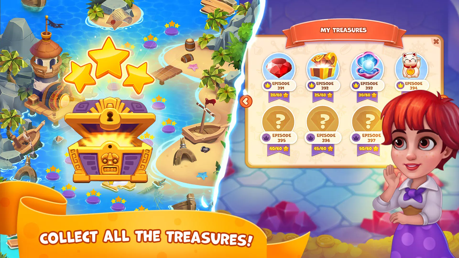 Pirate Treasures Screenshot 3