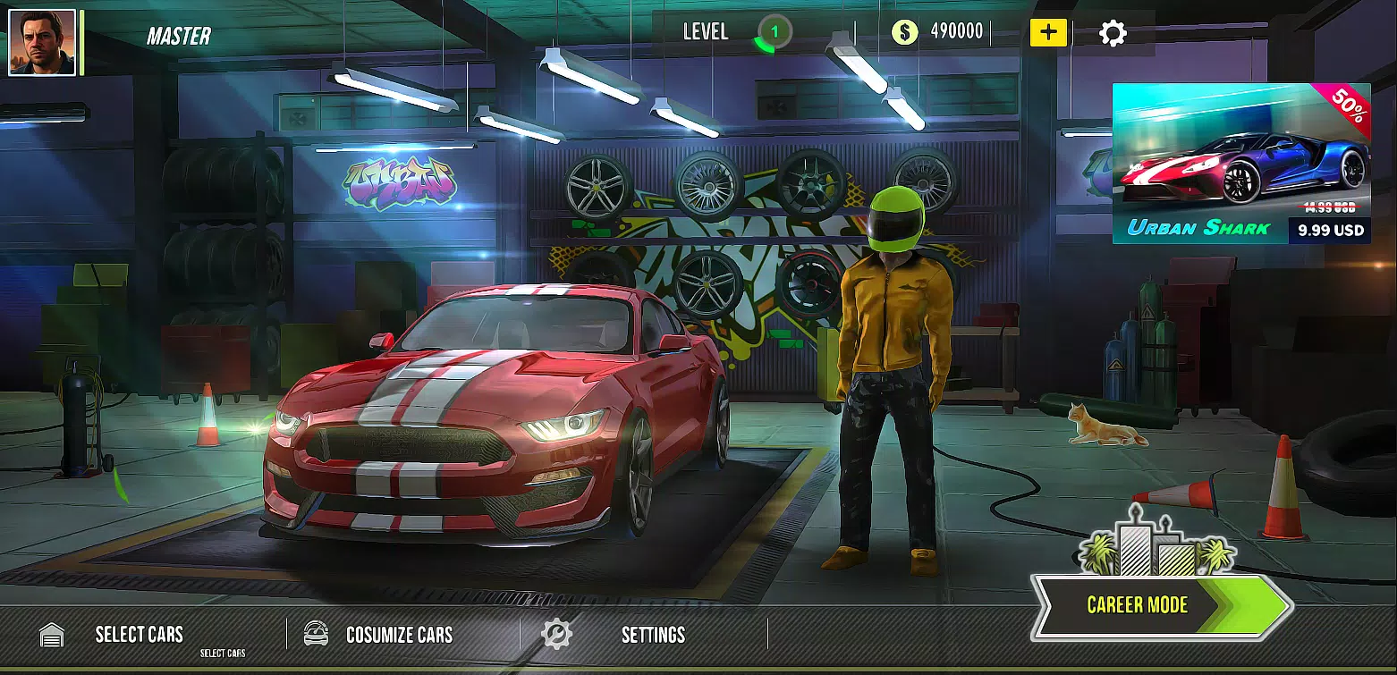 Schermata Night Street Master Racing 1