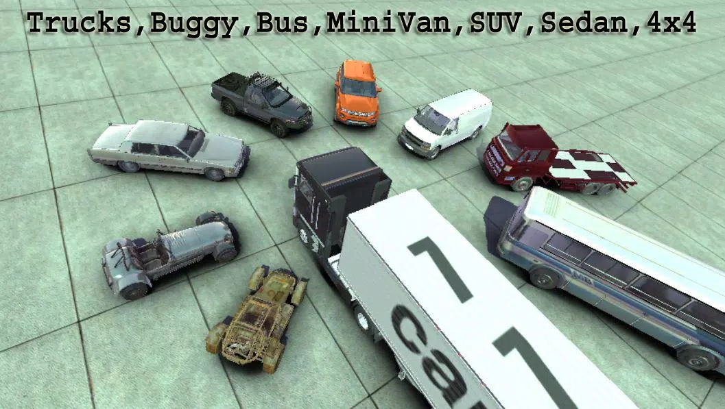 Vehicle Simulator ဖန်သားပြင်ဓာတ်ပုံ 2