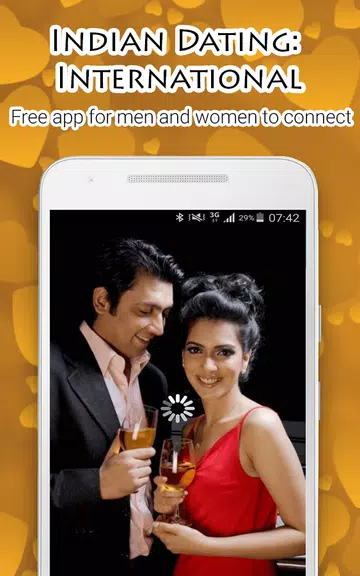 HINDATE – Dating Indian Women Community スクリーンショット 0