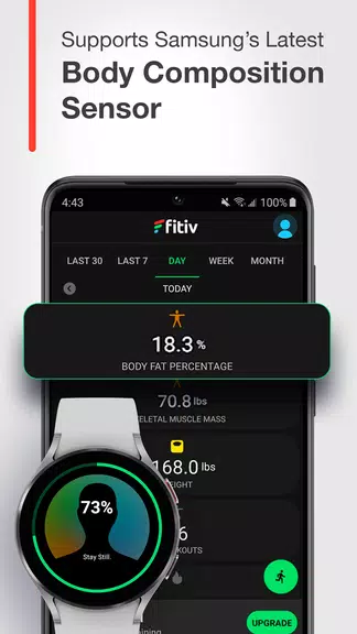 FITIV Pulse Heart Rate Monitor Zrzut ekranu 2