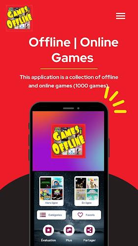 Offline Mini Games All in One Tangkapan skrin 0