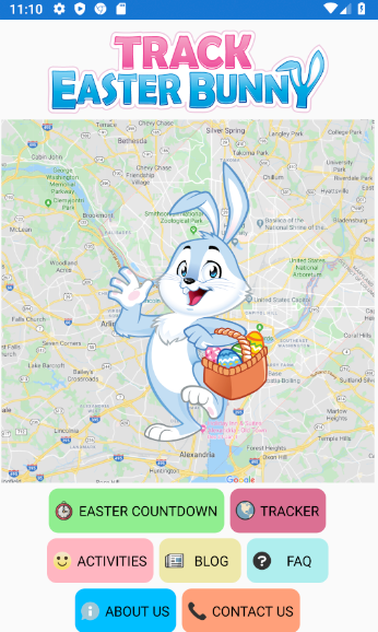 Schermata The Easter Bunny Tracker 0