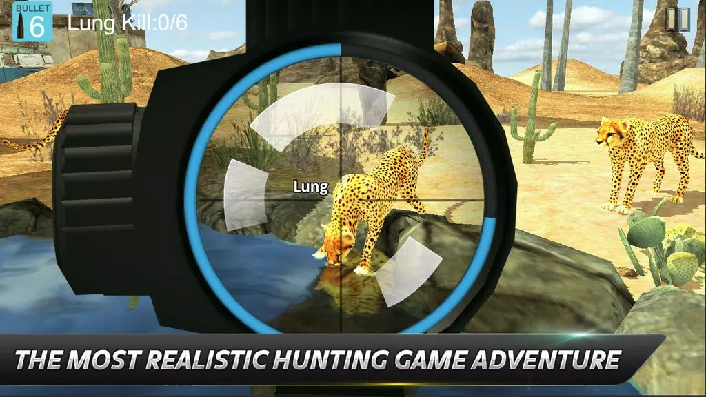 The Hunter 3D: Hunting Game Schermafbeelding 1