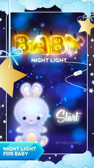 Baby night light - lullabies w应用截图第0张