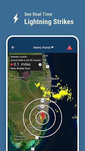 Weather by WeatherBug Captura de tela 2