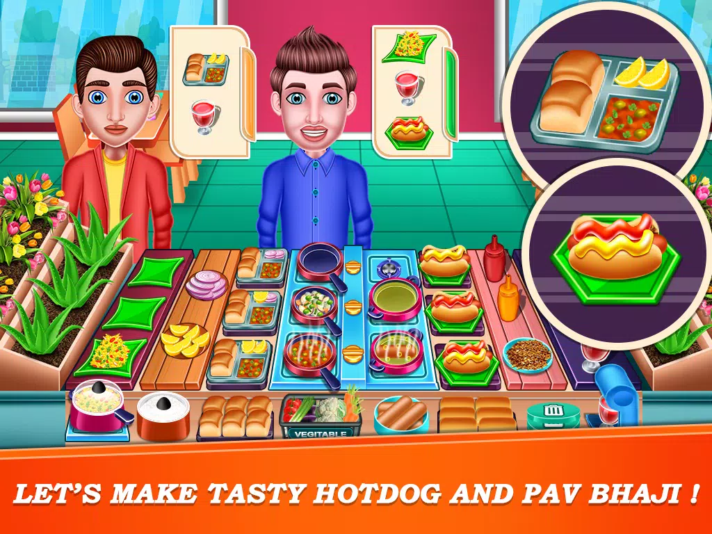 Christmas Cooking Fever Zrzut ekranu 1