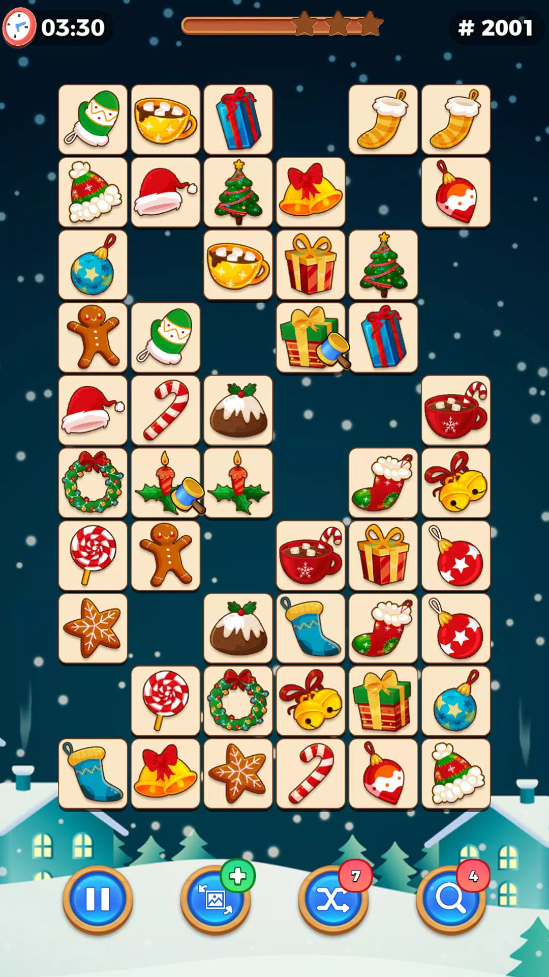 Xmas Tile Connect スクリーンショット 3