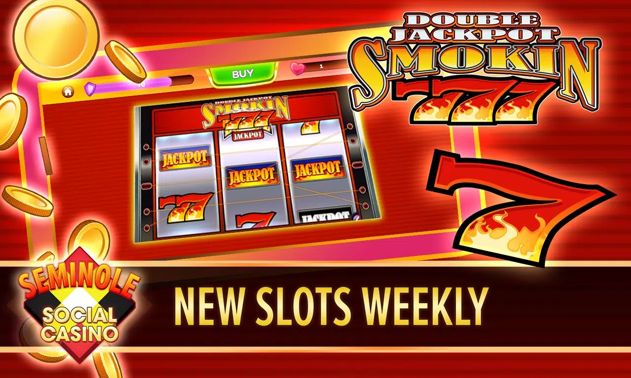 Seminole Slots Schermafbeelding 1