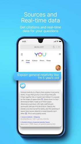 You.com — Personalized AI Chat應用截圖第1張