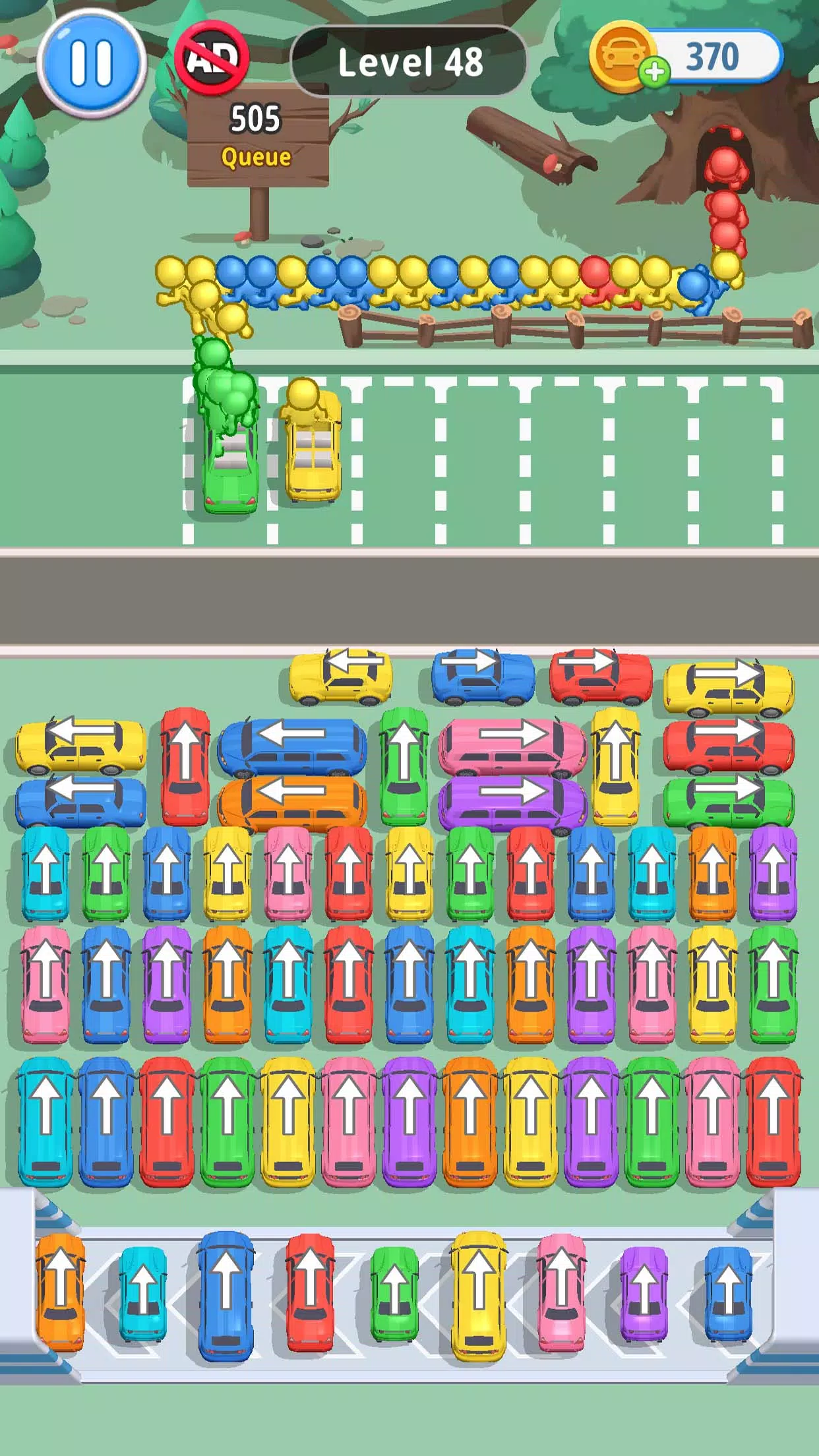 Car Jam Solver Screenshot 1