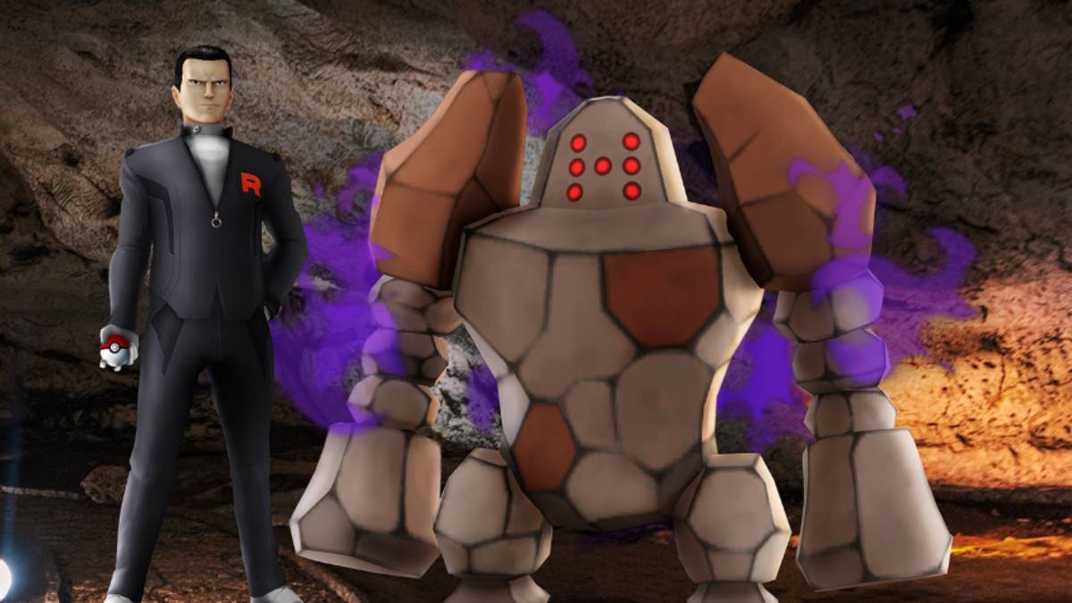 Pokémon Go: Shadow Regirock Raid Rehberi