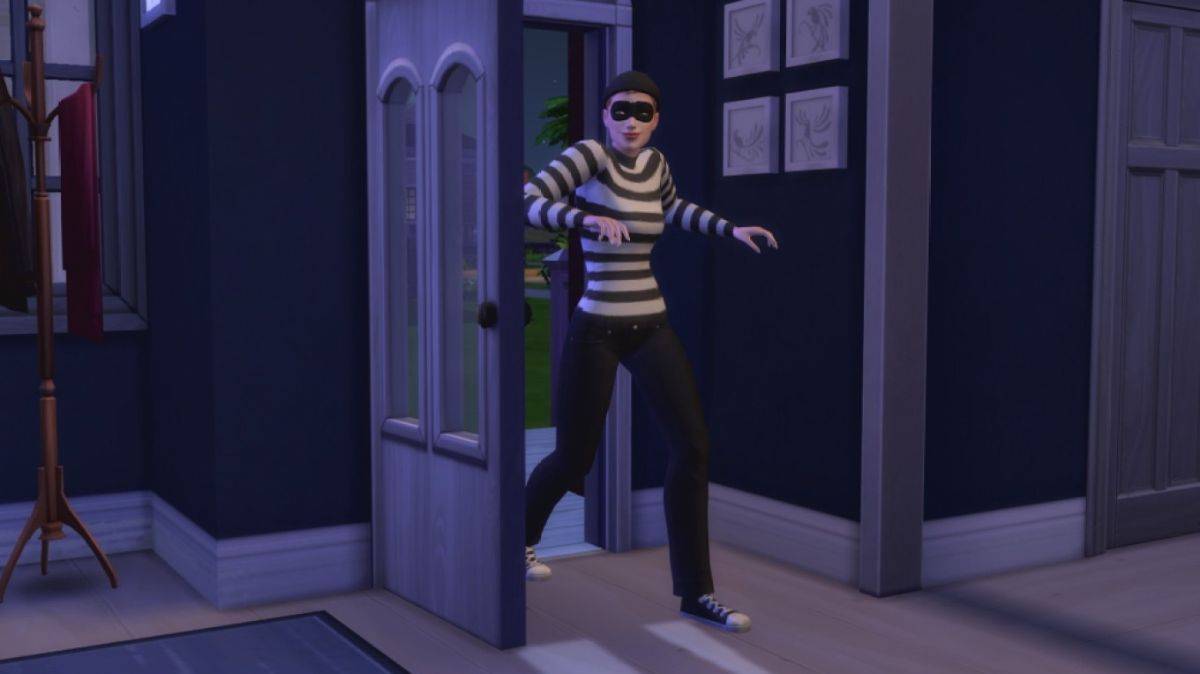 Sims 4: Atrapando al ladrón de Robin Banks