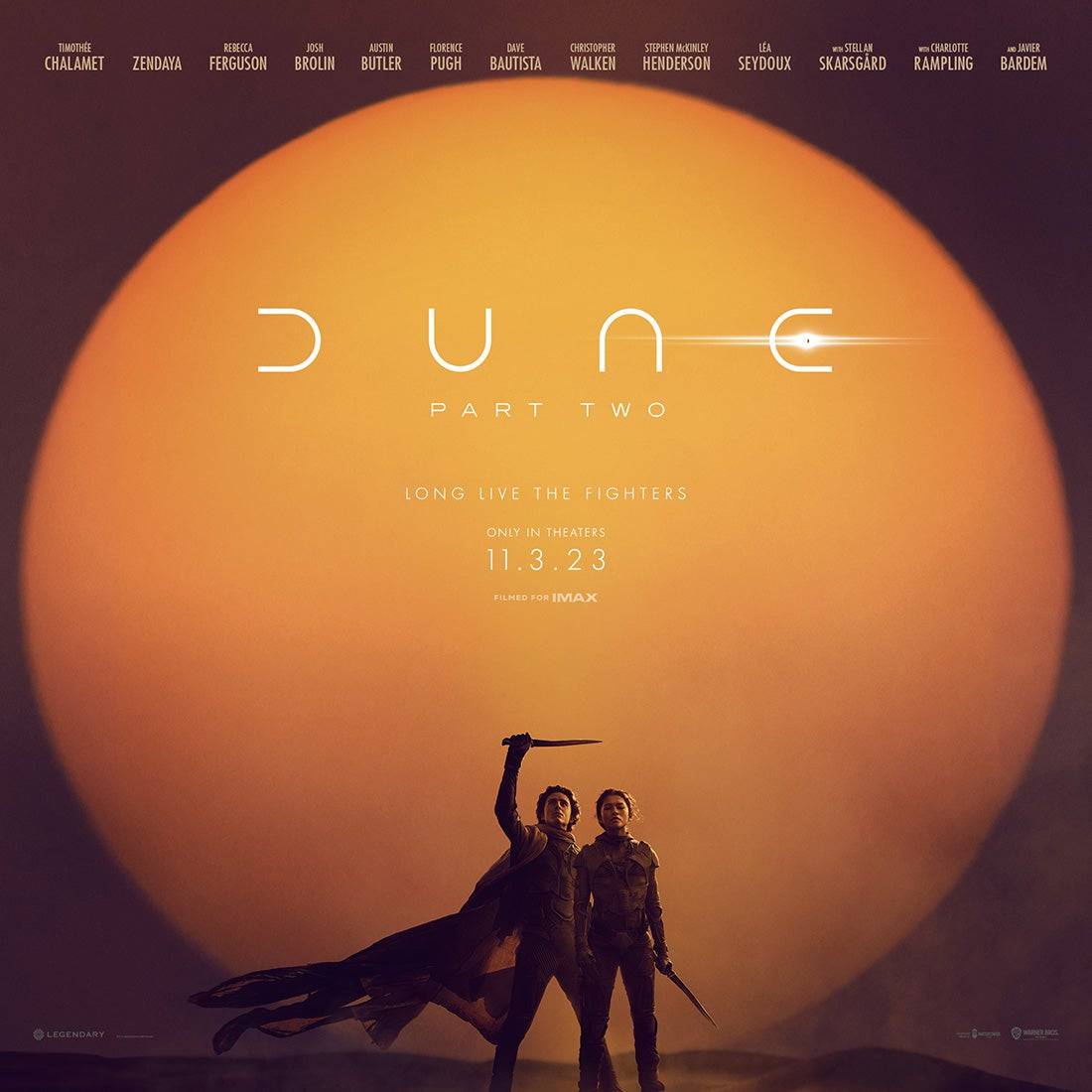 Dune 시청 방법 : Part 2 - 2025 년 온라인으로 스트리밍 할 곳