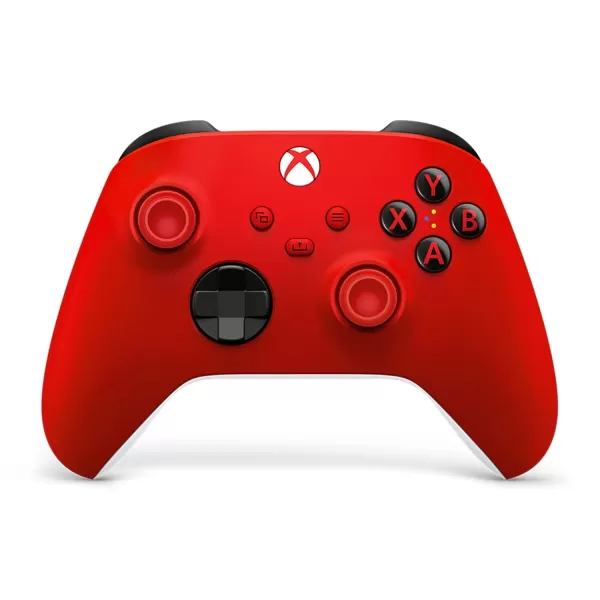 脈衝紅色Xbox控制器