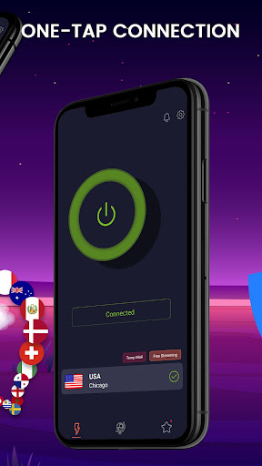 Sand VPN - Fast Unblocker VPN Zrzut ekranu 2