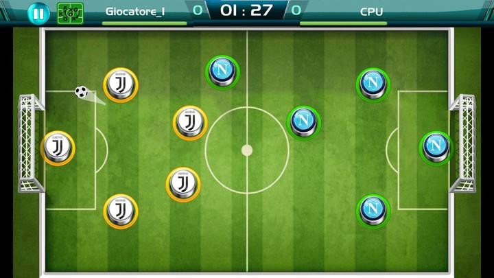 Gioco Di Calcio Schermafbeelding 2