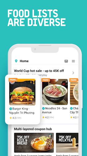 BAEMIN - Food delivery app Скриншот 3