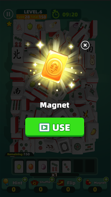 Mahjong Tile 3D ဖန်သားပြင်ဓာတ်ပုံ 3