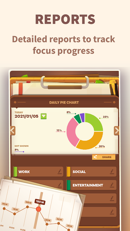 Focus Quest: Pomodoro adhd app Captura de tela 3