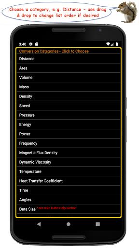 ConvertIt - Unit Converter Capture d'écran 1